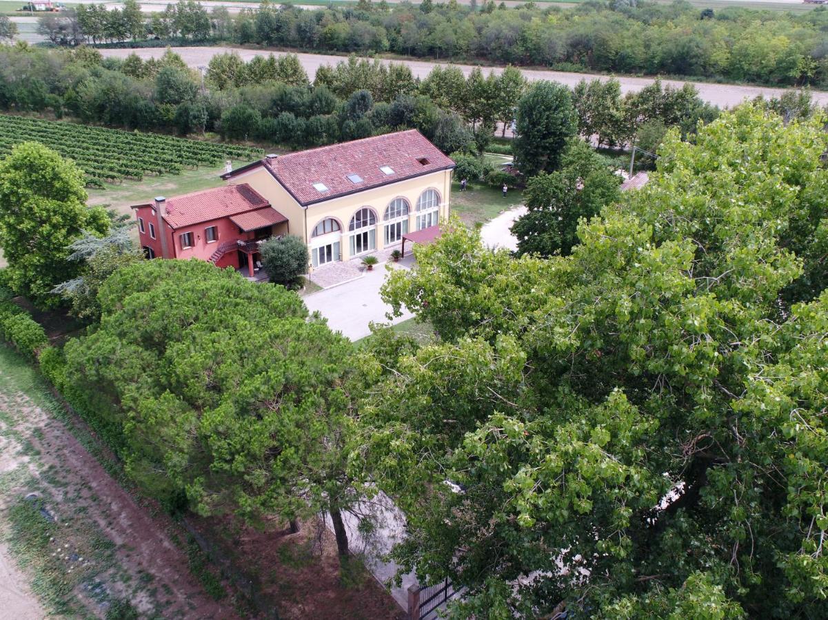 Agriturismo Ae Cavane Codevigo Luaran gambar