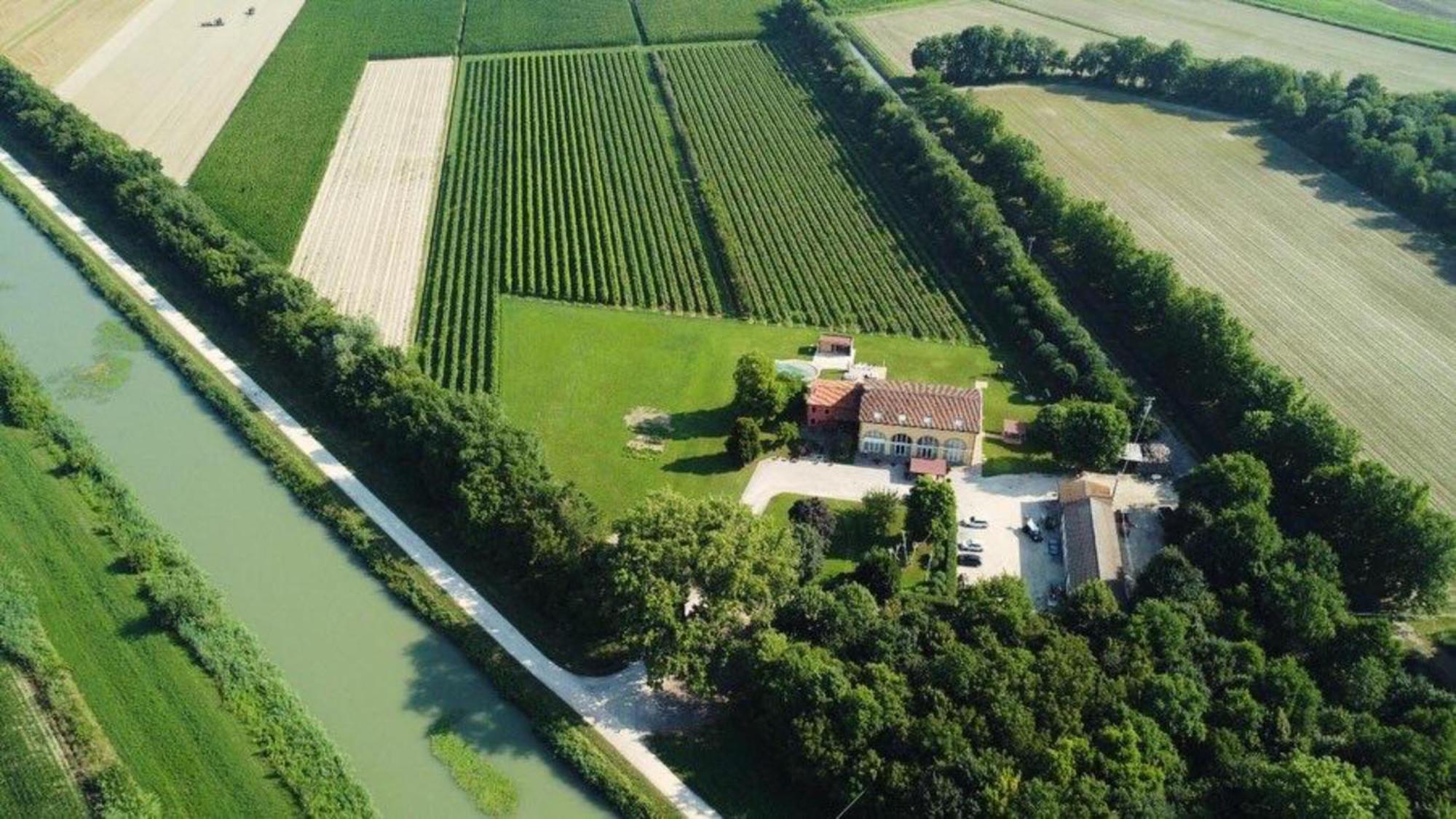 Agriturismo Ae Cavane Codevigo Luaran gambar