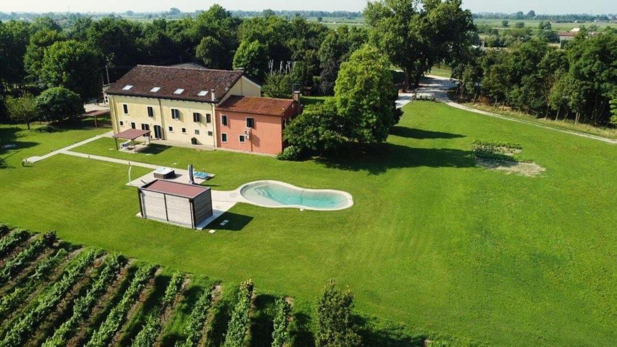 Agriturismo Ae Cavane Codevigo Luaran gambar