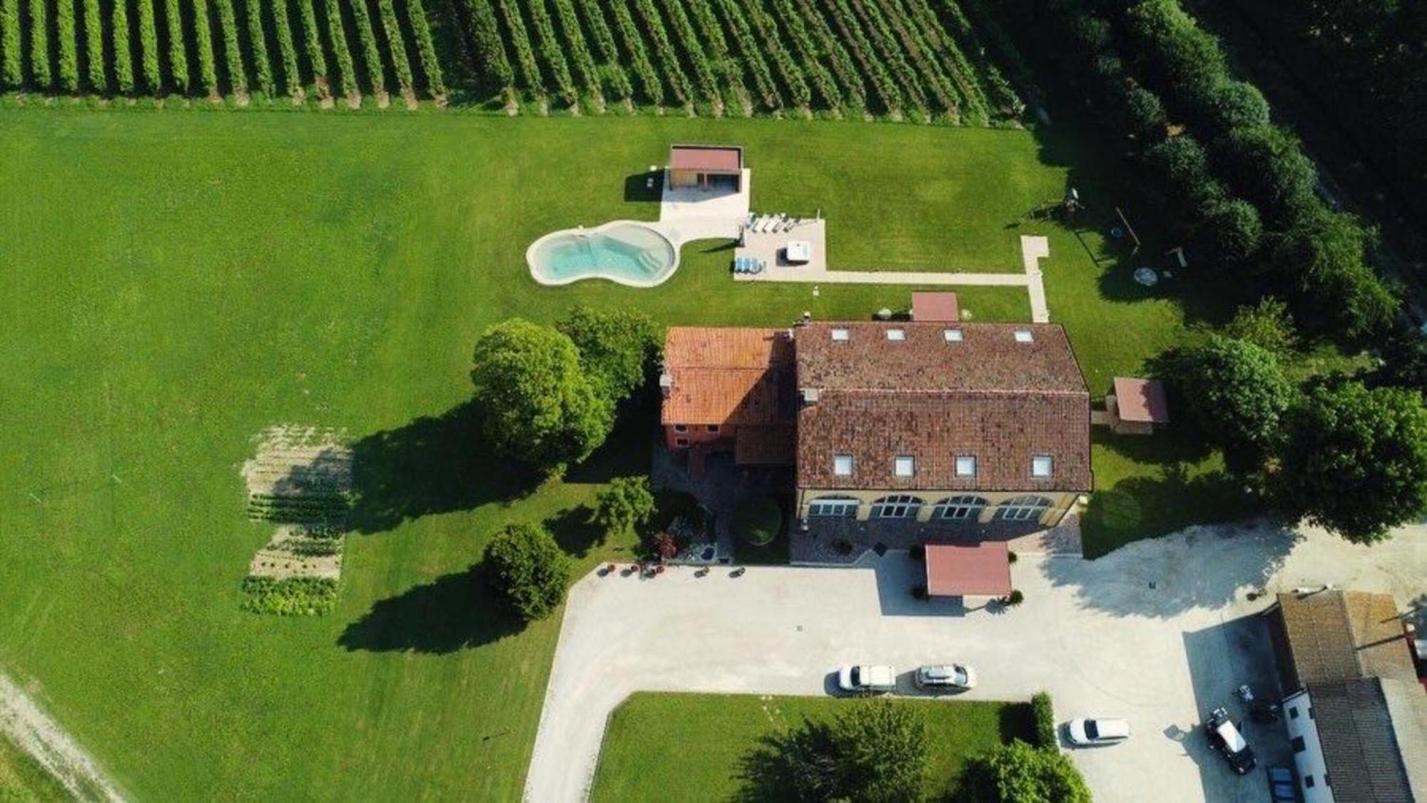 Agriturismo Ae Cavane Codevigo Luaran gambar