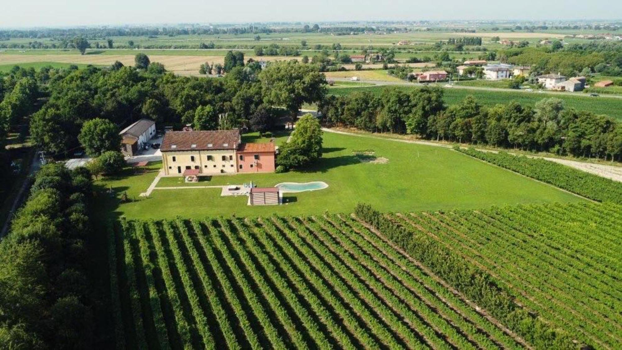 Agriturismo Ae Cavane Codevigo Luaran gambar