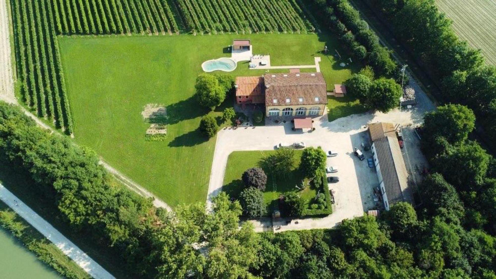 Agriturismo Ae Cavane Codevigo Luaran gambar