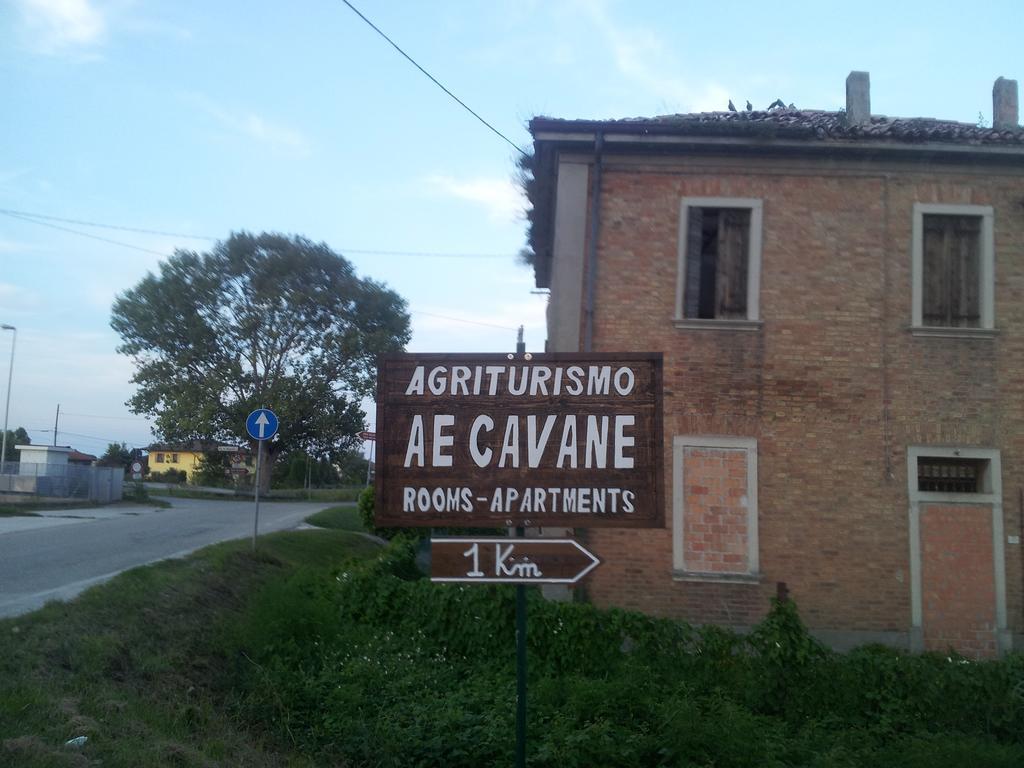 Agriturismo Ae Cavane Codevigo Luaran gambar